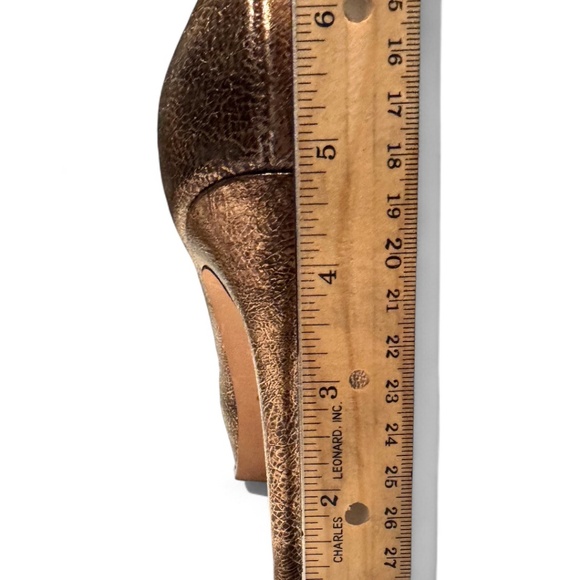 Pour La Victoire Bronze High Heel Pumps – Size 8.5 - Picture 8 of 8